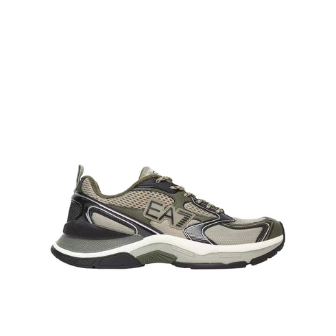 EA7 Emporio Armani Sneakers Sneakers Uomo Predator traspirante 7.5 A25 - EA7 EMPORIOX8X249XK446 - MZ224 - 7.5 - Francavilla Moda